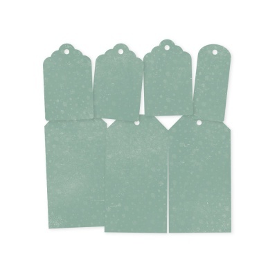 Christmas Charm - Decorative tags 03