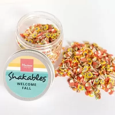 Marianne Design - Shakables - Welcome Fall