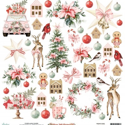 Pack Coleção - Merry Little Christmas 12*12