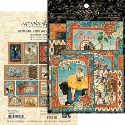 Pack Journaling Cards - Come one come all