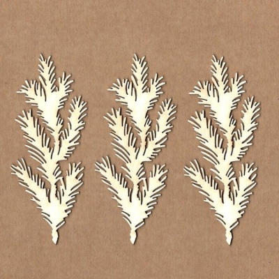 Chipboard - Ramo de abeto / pinheiro - Kora Projects