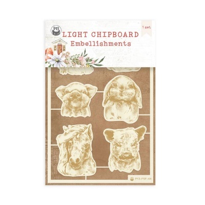 Light Chipboard p13 - farm sweet farm 1