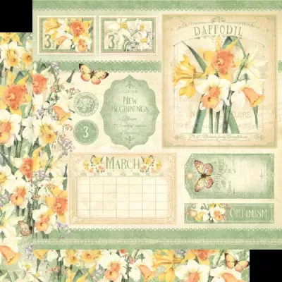 Flower Market 12*12 Collection Pack