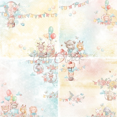 Woodland Friends - 20*20