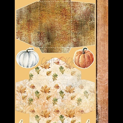 Autumn Moods - Junk Journal/album - Extras Set