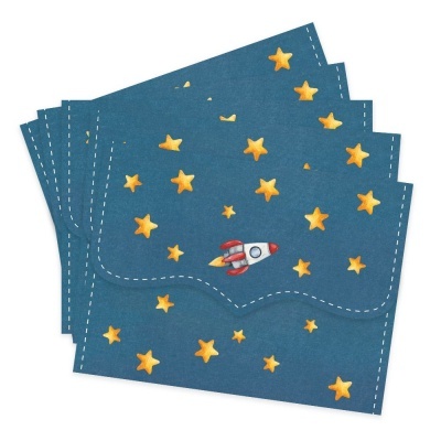 You can be Anything - pack envelopes