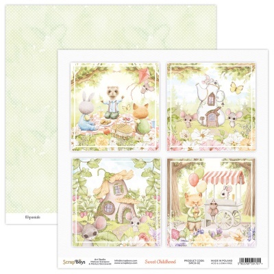Sweet Childhood pack 12*12