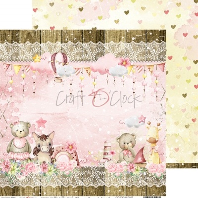 Hello Little Girl pack 30*30