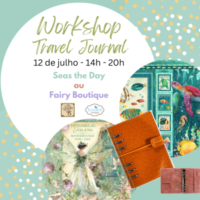 Workshop Presencial ou Online - Travel Journal 12 de julho 2025