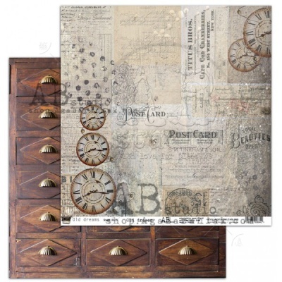 Old Dreams - pack 12*12 - Ab Studio