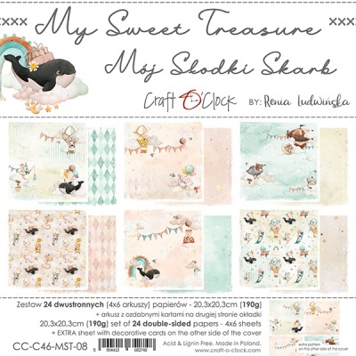 My Sweet Treasure - Pack 20*20