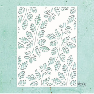 Mintay Stencil - Leaves