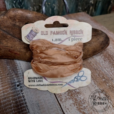 old fashion ribbons -set of 1 piece - OLDSB 56 salmon