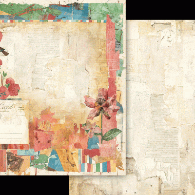 Journaling Through Time - Graphic 45  - 12 * 12 Paper Pack