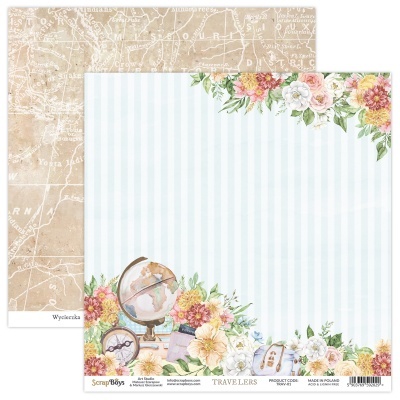 Travelers - pack 6*6