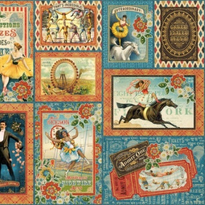 Pack Journaling Cards - Come one come all