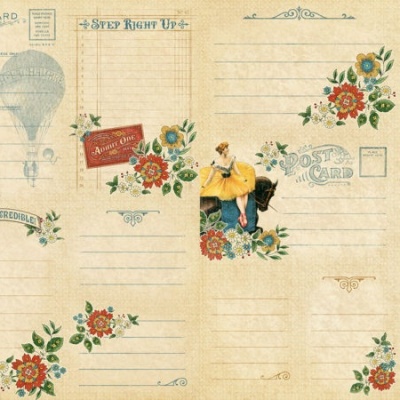 Pack Journaling Cards - Come one come all