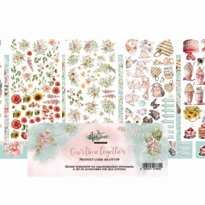 Out time together - pack 12*6 pack de elementos para recortar