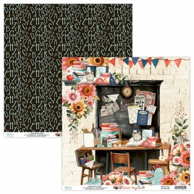 Pack Coleção - School Days 12*12