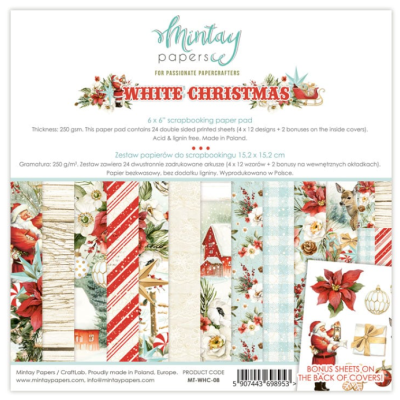 Pack Coleção - White Christmas 6*6