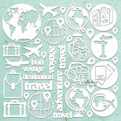 Mintay Chippies / Chipboards - Travel Set