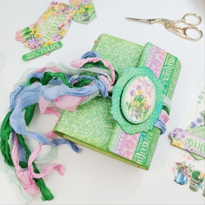 ✨Workshop Presencial - Wrap Around Journal ✨