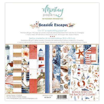 Seaside Escape pack 12*12