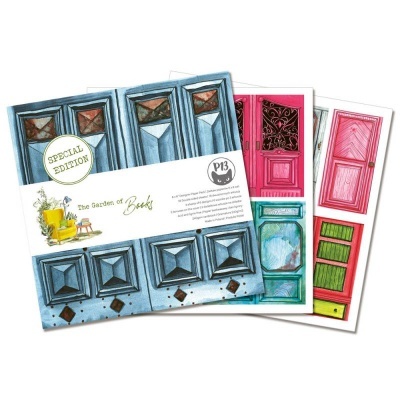 The Garden of Books - pack 6*6 special edition Doors (Portas)