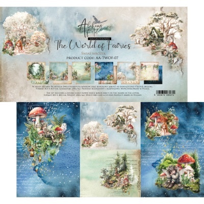 The World of Fairies - pack 12*12 da coleção