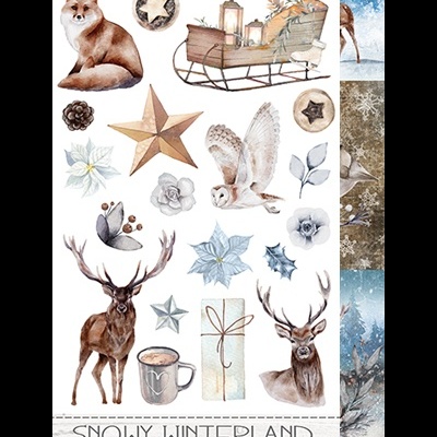 Snowy Winterland Extras Set