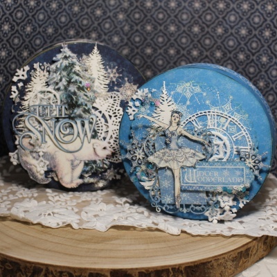 Winter boxes - Let it Snow