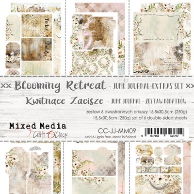 Blooming Retreat Junk Journal Set
