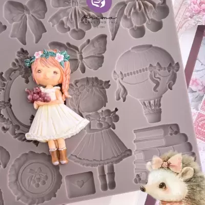 Prima Marketing Cherry Sweet 5x8 Inch Decor Moulds (982003) - Molde