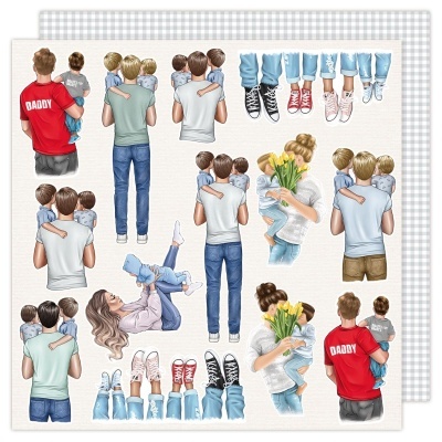 Waiting for you -folha 30*30 elements 04 - Lemoncraft