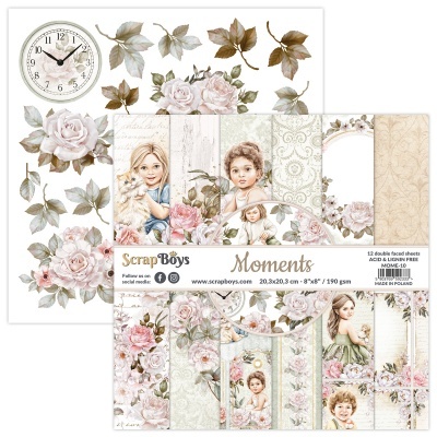 Moments - Pack 8*8