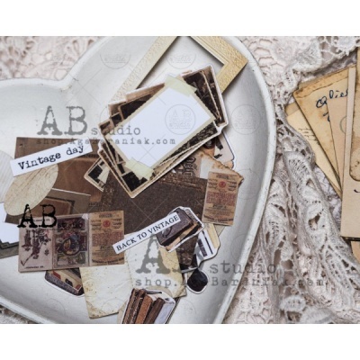 Pack Die Cuts VINTAGE ID-2