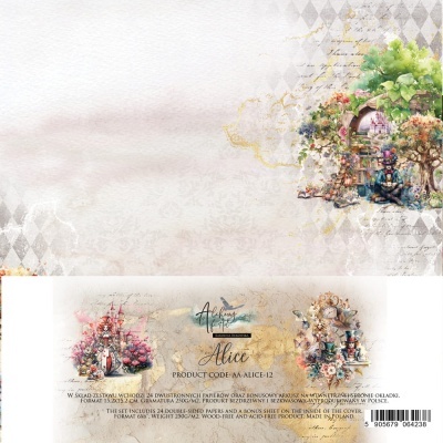Alice - pack 6*6 da coleção
