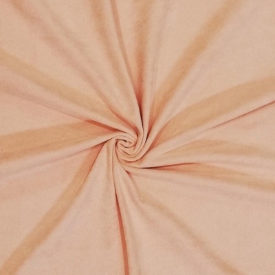 Tecido rosa claro em espiral com textura suave