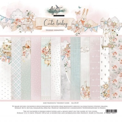 Cute Baby - 8*8 pack da coleção