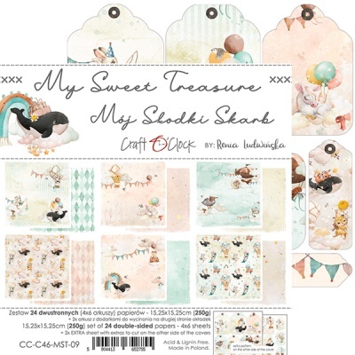 My Sweet Treasure - Pack 15*15