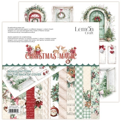 Christmas Magic Pack 12*12 Lemoncraft