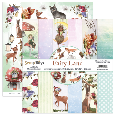 Fairy Land - pack 12*12