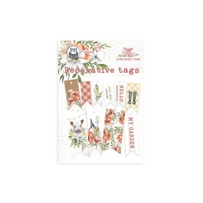 Farm Sweet farm tags bandeirolas