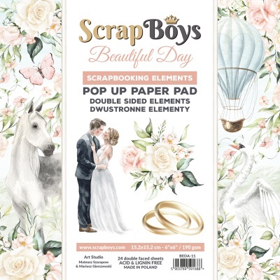 pack 6*6 Pop Up - Beautiful Day