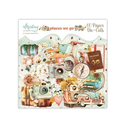 Die Cuts - Places we Go (60 peças)