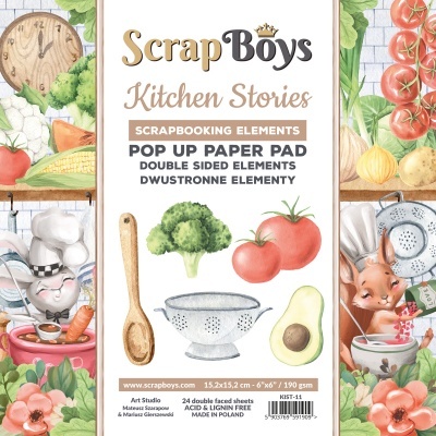 pack 6*6 Pop up - Kitchen Stories
