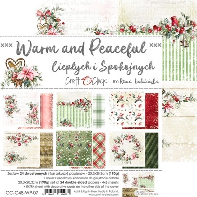 Warm and Peaceful  - pack 20*20