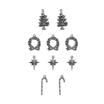 Adornos de natal / Charms Yuletide- Tim Holtz