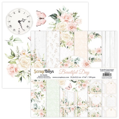 Beautiful Day pack 6*6