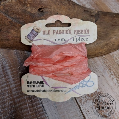 old fashion ribbons -set of 1 piece - OLDSB 21 English Pink